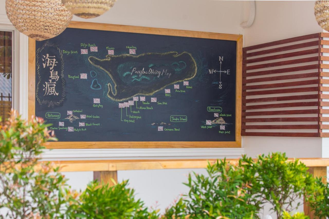 Kalachuchi Inn 薄荷雞蛋花旅宿 Panglao Exteriér fotografie